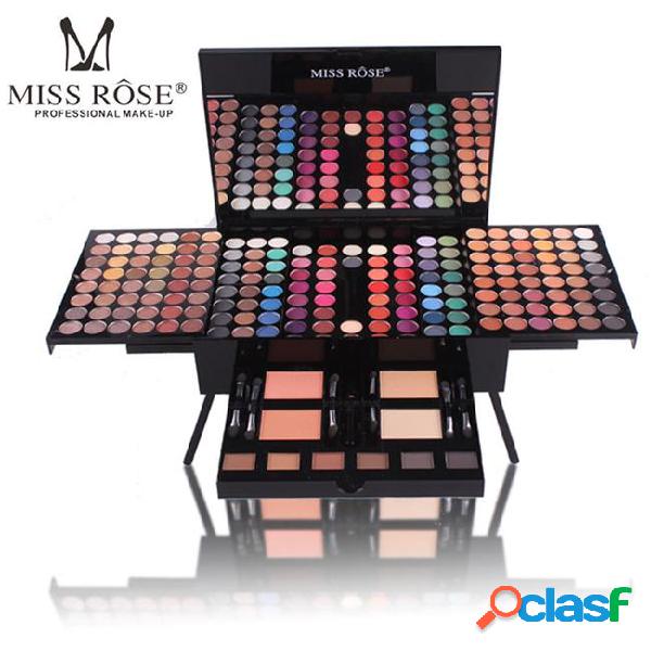 Miss rose makeup kits multicolor eyeshadow palette blush