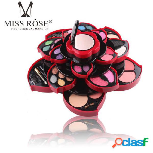 Miss rose professional eyeshadow makeup set the ultimate