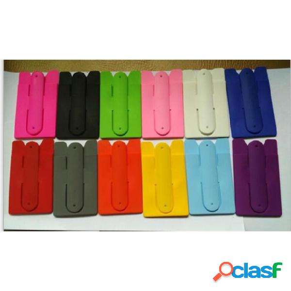 Mix colors touch u sticker smart wallet mobile phone