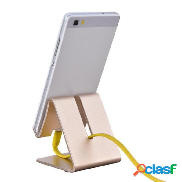 Mobile phone and tablet stand holder universal aluminum