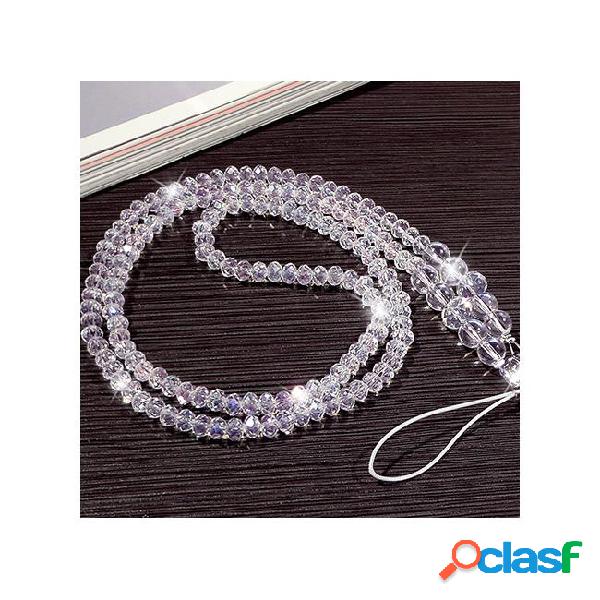 Mobile phone lanyard female neck hanging rope korean
