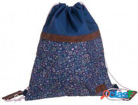 Mochila HOGAR Y MÁS Cuerda Mujer Saco Con Cremallera Y