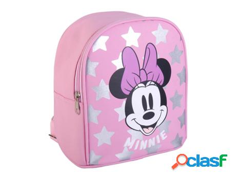 Mochila Infantil Brillante Minnie 18 cm CERDÁ LIFE&apos;S