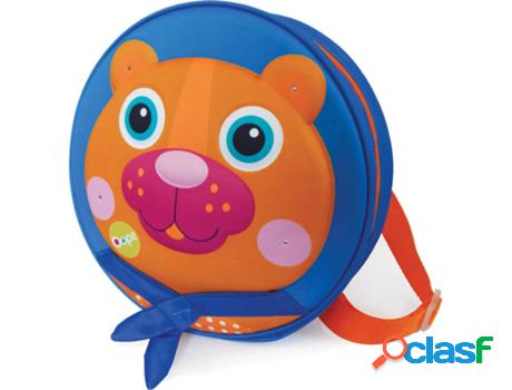 Mochila OOPS Infantil LED Oso