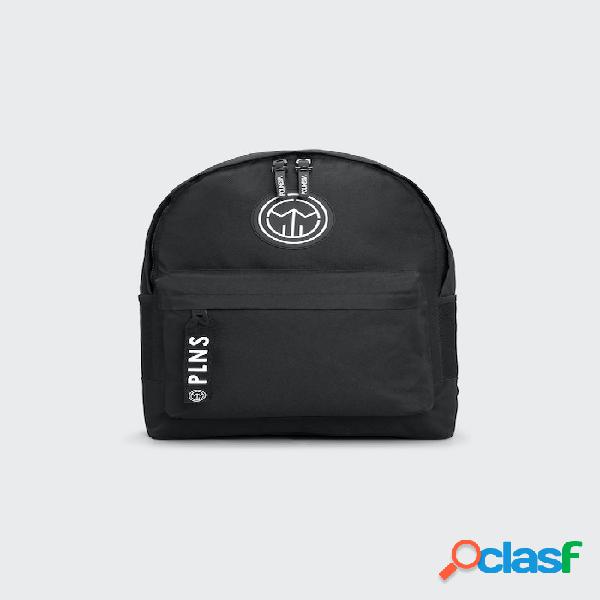 Mochila polinesia black basic hombre