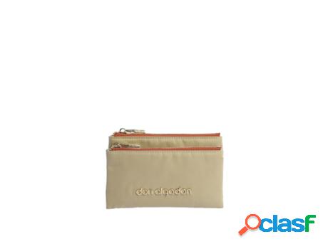 Monedero DON ALGODON Mujer (Beige)