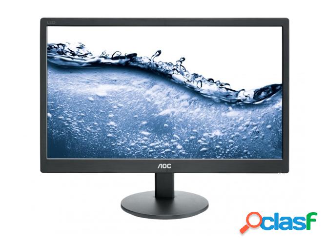 Monitor AOC E2070SWN (20&apos;&apos; - HD+ - TN)