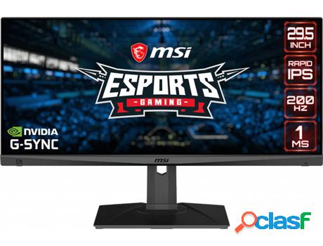 Monitor Gaming MSI OPTIX MAG301RF (29.5&apos;&apos; - 1 ms -