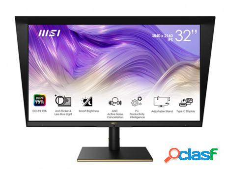 Monitor MSI MS321UP (32" - 60 Hz - 4 ms)