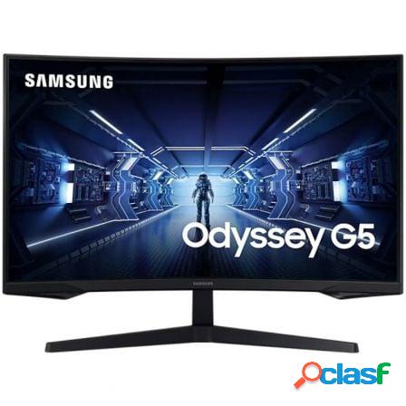Monitor gaming curvo samsung odyssey g5 c32g55tqbu/ 32"/