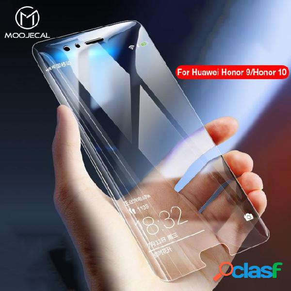 Moojecal screen protector for huawei honor 8 9 10 tempered