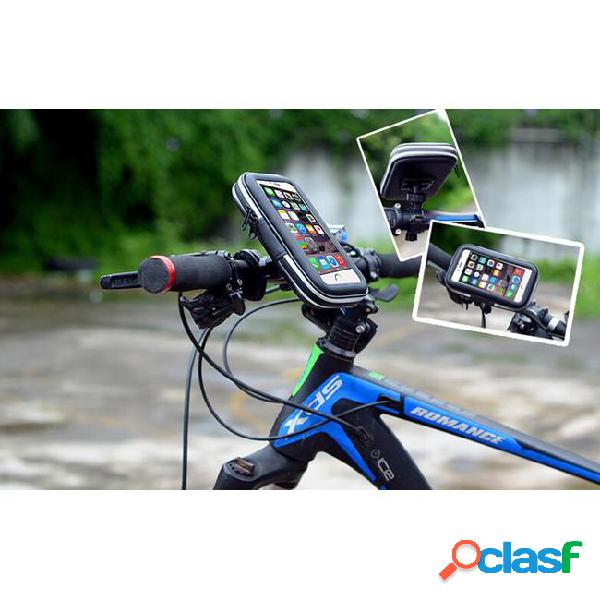 Motocycle mount holder bicycle waterproof holder and case