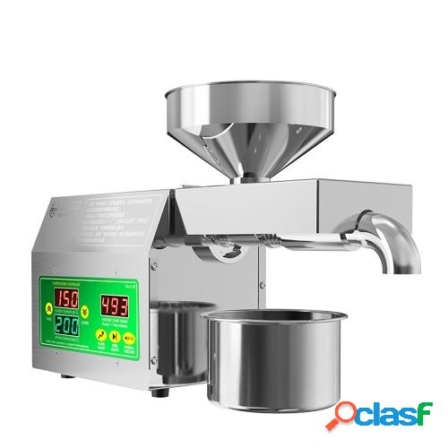 Máquina prensadora de aceite eléctrico de 820 W