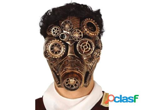 Máscara DISFRAZZES Engranajes Steampunk