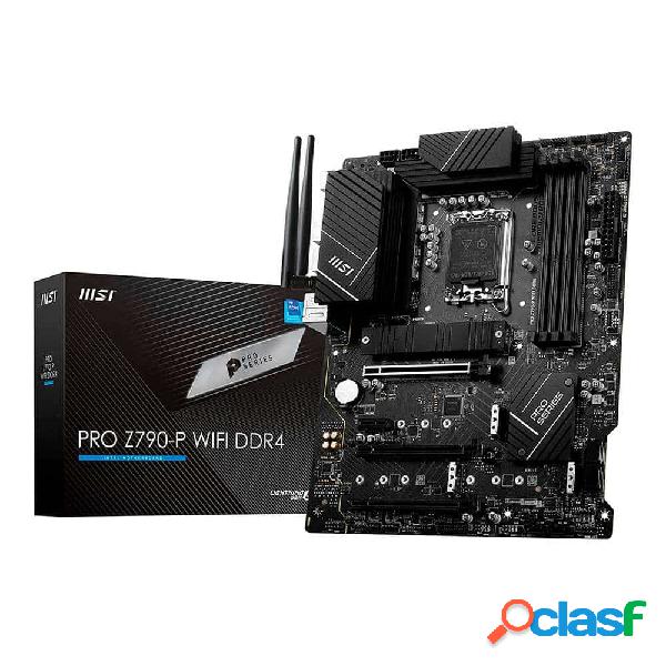 Msi pro z790-p wifi ddr4. socket 1700.