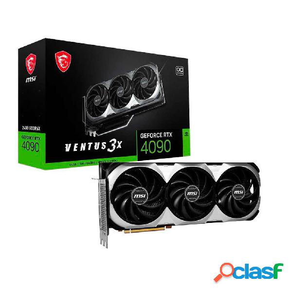 Msi rtx 4090 ventus 3x oc 24gb gddr6x