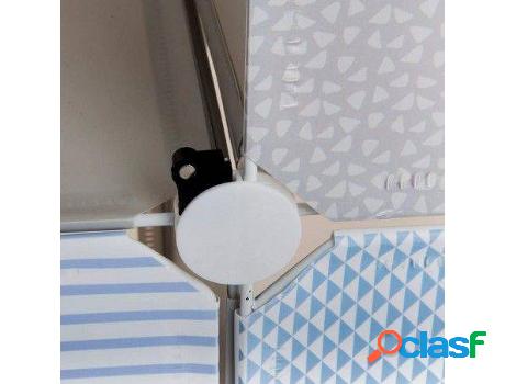 Mueble Auxiliar HOGAR Y MÁS Habitación Infantil Azul Con