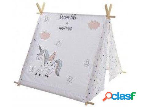 Mueble Auxiliar HOGAR Y MÁS Tipi Blanco Realizado En