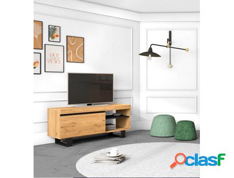 Mueble de TV SKRAUT HOME (120 x 40 x 53 - Melamina)