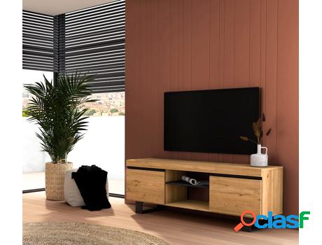Mueble de TV SKRAUT HOME (140 x 40 x 53 - Melamina)