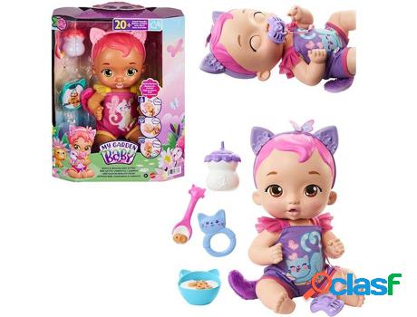 MuÁÂÁÂÁÂÁ±eca MATTEL My Garden Baby Gatito Come Y Se