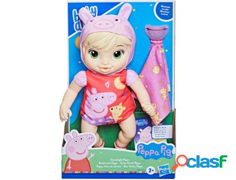 Muñeco HASBRO Baby Alive Peppa Pig Rubia (Edad Mínima: 2