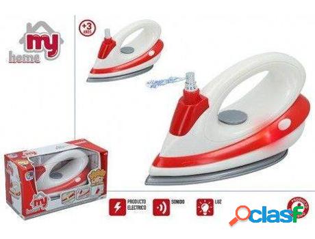 Muñeco HOGAR Y MÁS Plancha Electrica De Juguete Para Niño