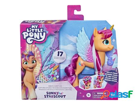Muñeco MY LITTLE PONY Sunny Peinados con Estilo (Edad