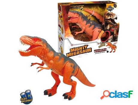 Muñeco WILD PREDATORS Dinosaurio T-Rex (3 años -