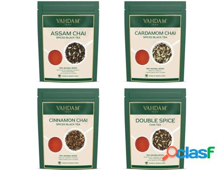 Muestra de Té Chai VAHDAM TEAS (100 g)