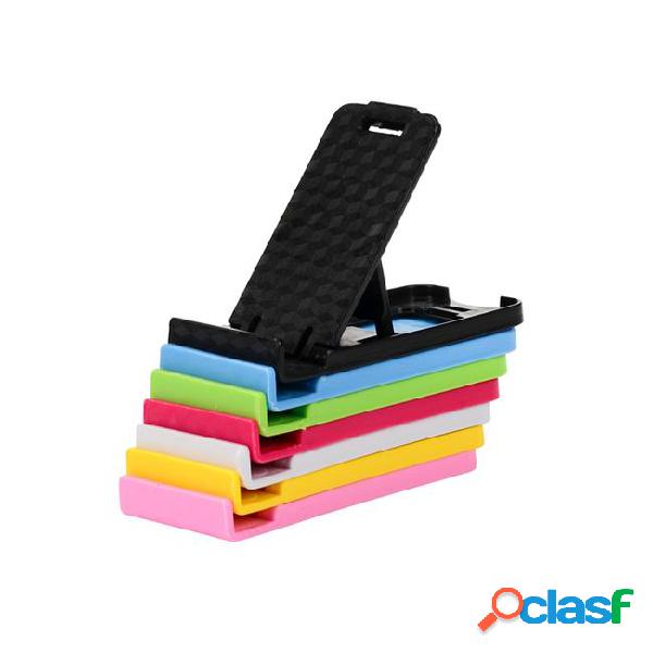 Multi-angle adjust portable phone lazy holder mount