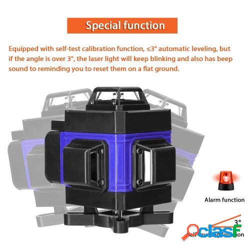 Multifunctional 4D 16 Lines Laser Level 3° Self-leveling