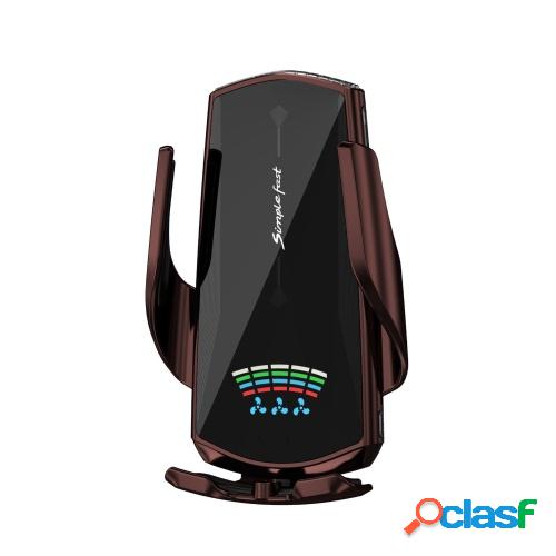 N1 Cargador inalámbrico para automóvil Soporte para
