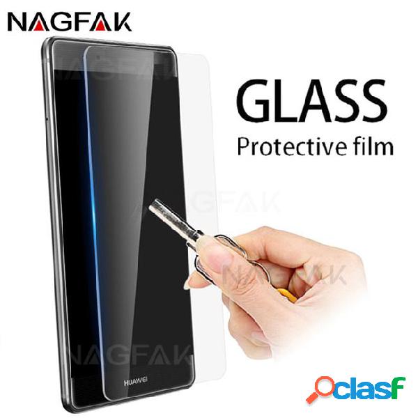 Nagfak 0.25mm protective glass for huawei p7 p8 p9 screen