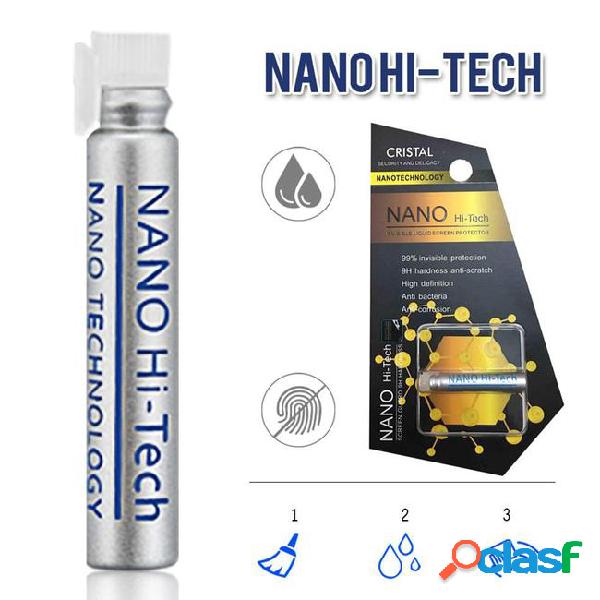 Nano liquid glass screen protector liquid tempered glass for