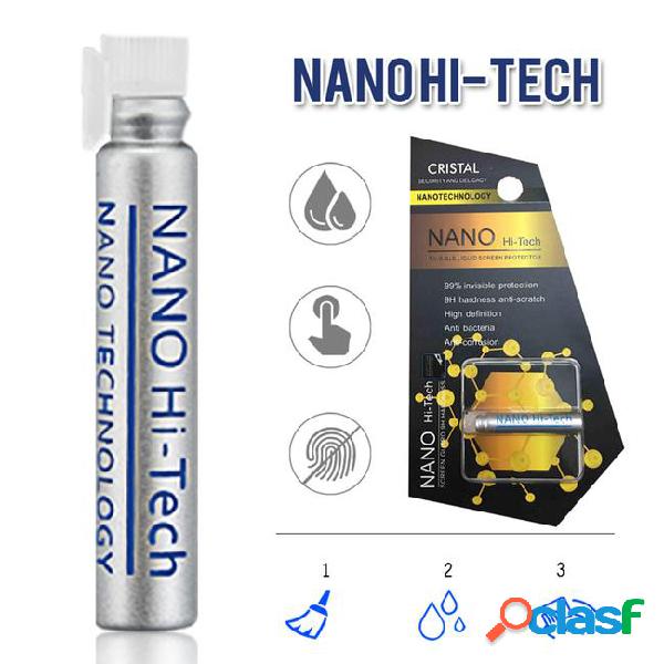 Nano technology liquid screen protector for iphone x iphone