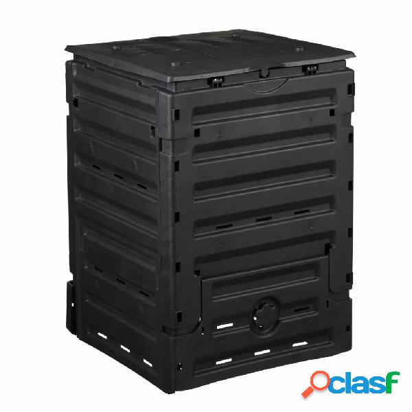 Nature Compostador 300 L negro