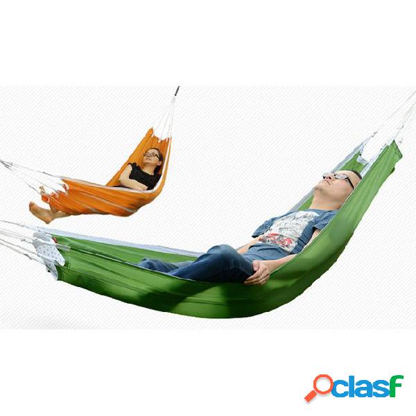 Naturehike 1 person 190d nylon fabric hammock for outdoor