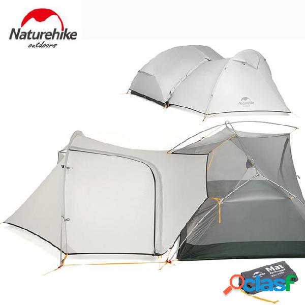 Naturehike 2 person tent ultralight outdoor camping tent