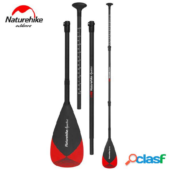 Naturehike 3-piece adjustable carbon fibre sup paddle