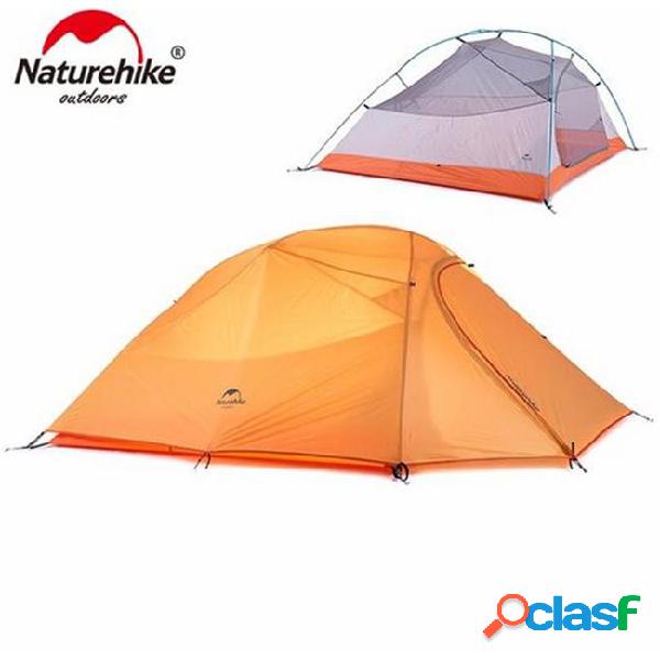 Naturehike tent 20d silicone fabric ultralight 3 person