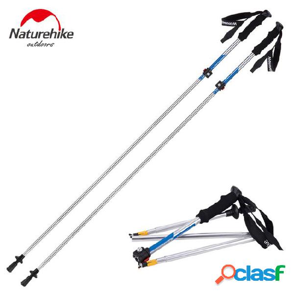 Naturehike ultralight adjustable canes anti-5-section