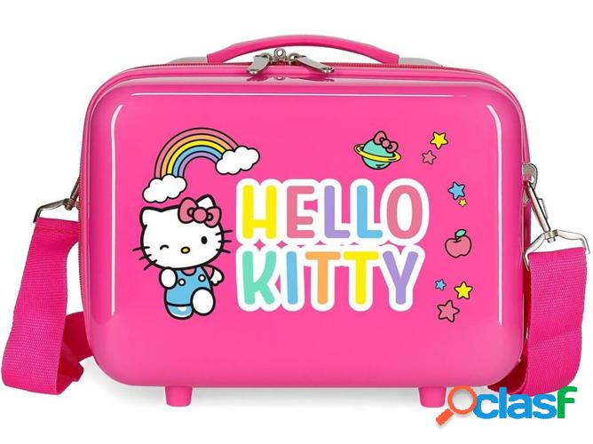 Neceser HELLO KITTY You are Cute Rosa (29 x 21 x 15 cm)