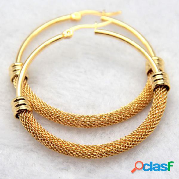 Never fade fine style gift for women gold&silver surgical