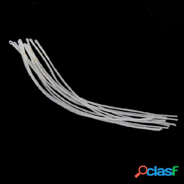 New 10pcs/lot smooth casting fly fishing loop connector 30lb