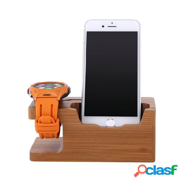New 2in1 charging dock station charger holder stand for