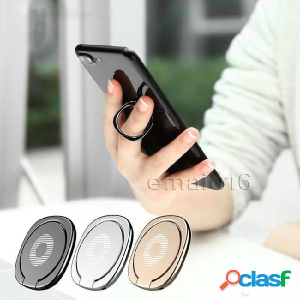 New 360 degree metal finger ring holder smartphone mobile