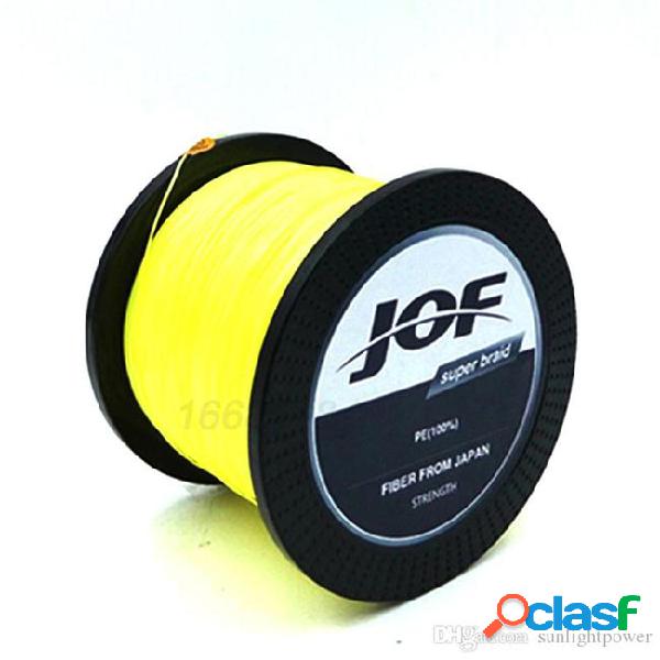 New 8 strands weaves 1000m extrem strong japan multifilament