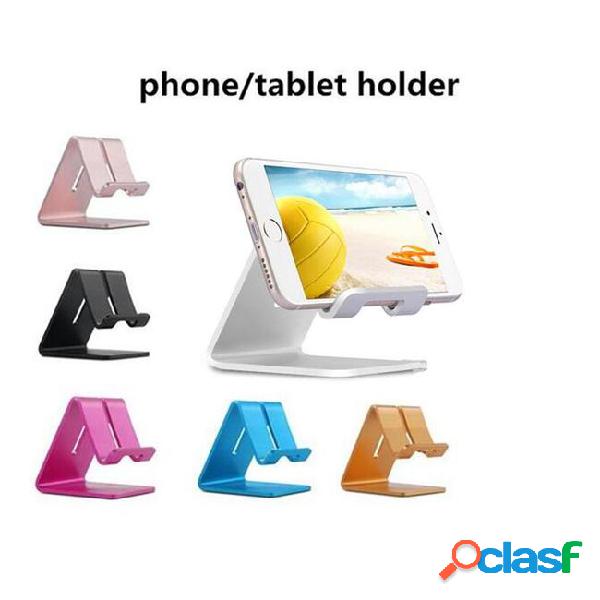 New aluminum mobile phone tablet holder for iphone 8x 7