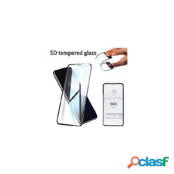 New arrival 5d 9h tempered glass protector full glue